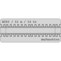 Gabarit MIDI / 11 m / 14 t / Tillig Elite