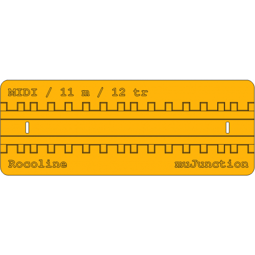 Gabarit MIDI 11 m / 12 t / Rocoline