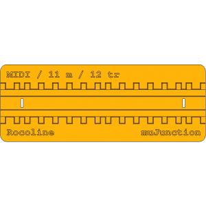 Gabarit MIDI 11 m / 12 t / Rocoline