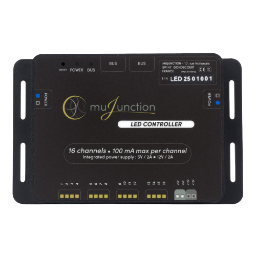 Led Controller pour muDock
