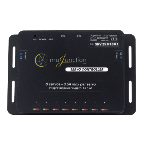 Servo Controller pour muDock