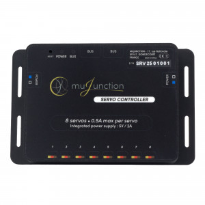 Servo Controller pour muDock